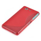 Sony-xperia-M5-slicone-case-roze