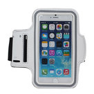Apple,iphone,6s,plus,hoesje,sport,armband,case,wit