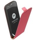 Motorola-moto-g-2015-lederlook-flip-case-roze