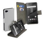 Sony,xperia,z5,compact,book,style,wallet,case,wit