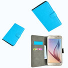 Samsung,galaxy,s5,neo,book,style,wallet.case.turquoise