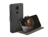 Huawei,g8,book,style,wallet,case,zwart