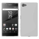 Sony xperia z5 compact tpu hoesje slicone case wit
