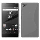 Sony xperia z5 compact tpu hoesje slicone case transparant