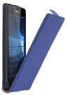Microsoft-lumia-950-940-leder-flip-case-hoesje-blauw