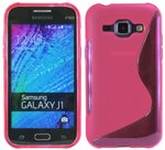 Samsung,galaxy,J1,ace,silicone,case,roze