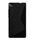 Huawei,nexus,6P,hoesje,silicone,case,zwart