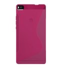 Huawei,nexus,6P,hoesje,silicone,case,roze