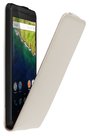 Huawei,nexus,6p-leder-flip-case-hoesje-wit