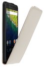 Huawei,nexus,6p-leder-flip-case-hoesje-wit
