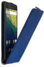 Huawei,nexus,6p-leder-flip-case-hoesje-blauw