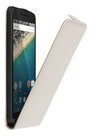 Lg,nexus,5x-leder-flip-case-hoesje-wit