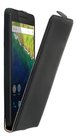 Huawei,nexus,6p-lederlook-flip-case-hoesje-zwart