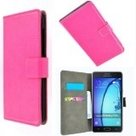 Samsung,galaxy,on5,book,style,wallet,case,roze