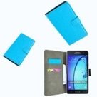 Samsung,galaxy,on5,book,style,wallet,case,turquoise