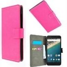 Huawei,nexus,6p,book,style,wallet,case,roze
