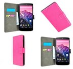 Lg,nexus,5x,book,style,wallet,case,roze