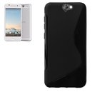 Htc-one-A9-hoesje-slicone-case-zwart