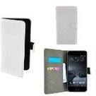 Htc,One,A9,hoesje,book,style,wallet,case,wit