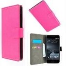 Htc,One,A9,hoesje,book,style,wallet,case,roze