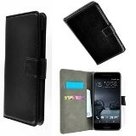 Htc,One,A9,hoesje,book,style,wallet,case,zwart