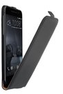 Htc,one,A9,hoesje,leder,flip,case,zwart