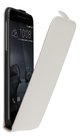 Htc,one,A9,hoesje,leder,flip,case,wit