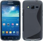 Samsung,galaxy,J3,2016,smartphone,hoesje,silicone,case,zwart