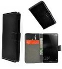 Huawei,mate,8,hoesje,book,style,wallet,case,zwart
