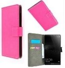 Huawei,mate,8,hoesje,book,style,wallet,case,roze