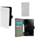 Huawei,mate,8,hoesje,book,style,wallet,case,wit