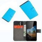 Microsoft,Lumia,550,hoesje,book,style,wallet,case,turquoise