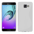Samsung,galaxy,A5,2016,hoesje,silicone,case,wit