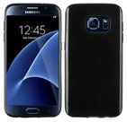 Samsung-Galaxy-S7-silicone-case-hoesje-Zwart