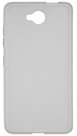 Microsoft,lumia,650,hoesje,silicone,case,transparant,wit,1