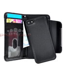 Apple-iPhone-5-5S--Wallet--Case--Cover-hoesje-uitneembaar-Zwart