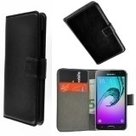 Samsung,galaxy,S7,edge,smartphone,hoesje,book,style,wallet,case,zwart