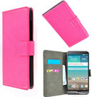 LG.K10,smartphone,hoesje,book,style,wallet,case,roze