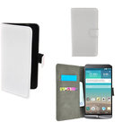 LG.K10,smartphone,hoesje,book,style,wallet,case,wit