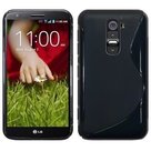 Lg,K10,smartphone,hoesje,slicone,case,zwart