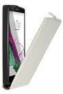 Lg,K10,smartphone,hoesje,leder,flip,case,wit