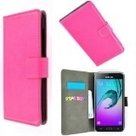 Samsung,galaxy,j3,smartphone,hoesje,book,style,wallet,case,roze