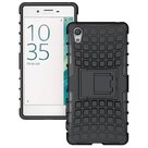 Sony-xperia-x-schokbestendige-case-cover-hoesje-met-standfunctie-tweedelig-zwart