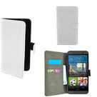 HTC-One-M9s-smartphone-hoesje-book-style-wallet-case-wit