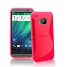 Htc One M9s Smartphone Hoesje Silicone S tpu Case Roze