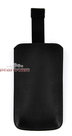 HTC-One-M9-smartphone-lederlook-insteek-pouch-hoesje-case-zwart 