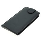 huawei-p9-smartphone-hoesje-lederlook-flip-case-zwart