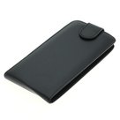 huawei-p9-lite-smartphone-hoesje-lederlook-flip-case-zwart