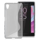sony-xperia-xA-smartphone-hoesje-silicone-s-tpu-case-transparant