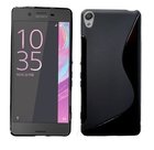 sony-xperia-x-smartphone-hoesje-silicone-s-tpu-case-zwart